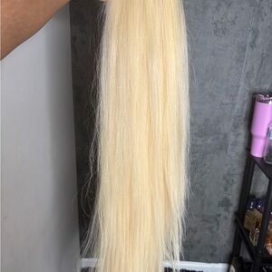 Blonde Hair Extension